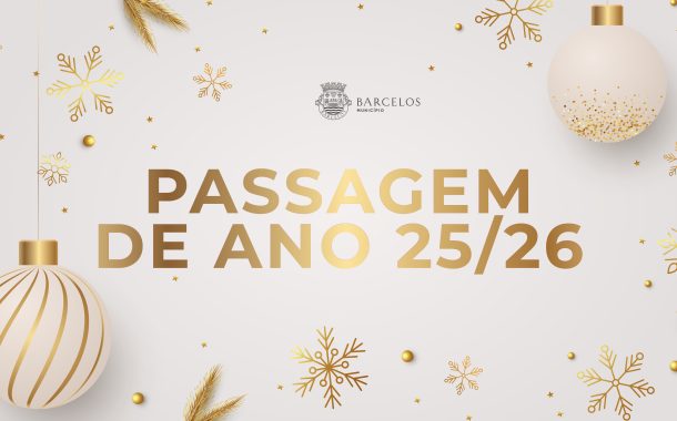 passagem de ano popular em barcelos