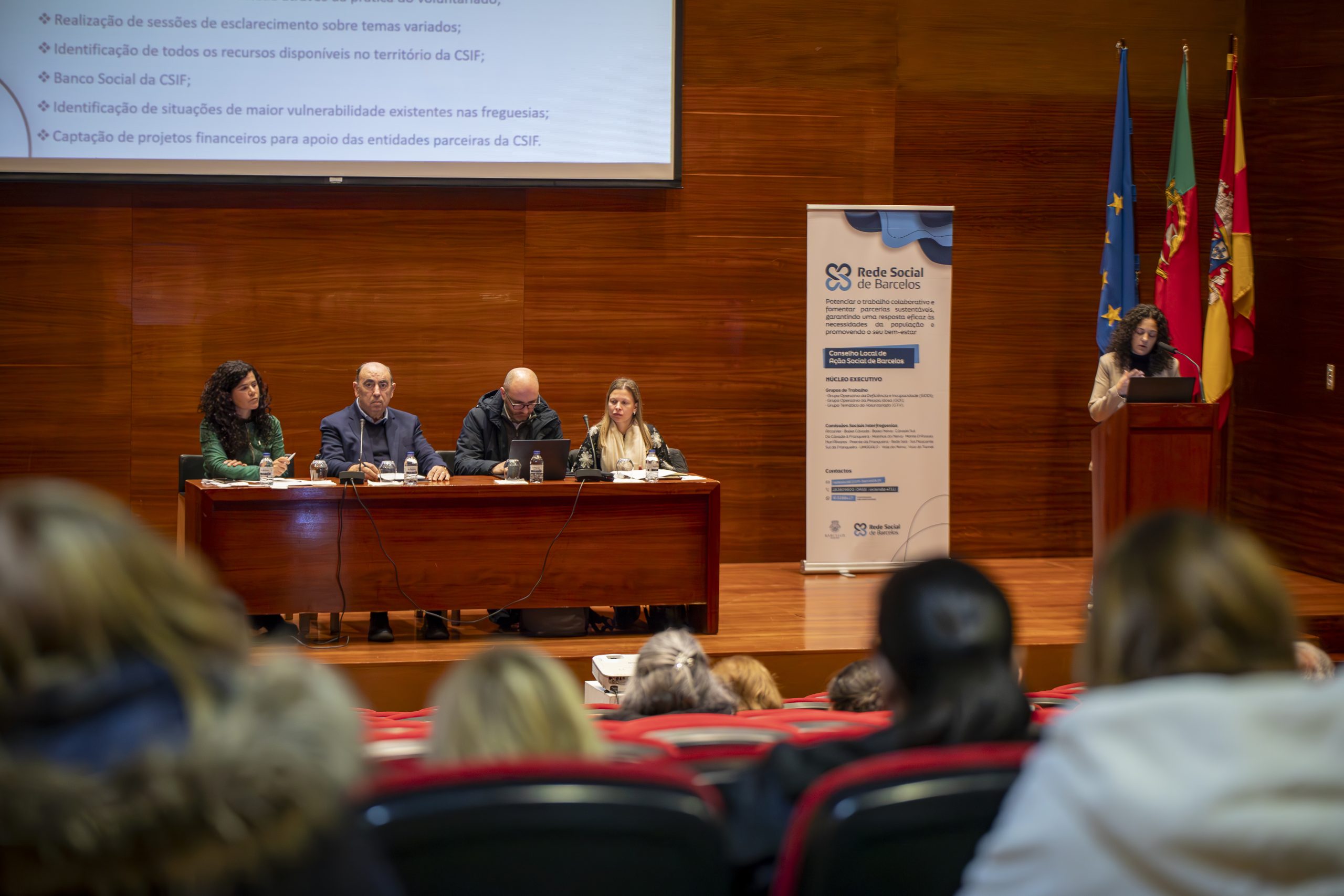 Conselho Local de Ação Social de Barcelos reuniu esta semana