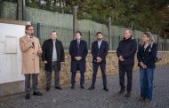 Inaugurada a requalificação do Adro e zona envolvente da Capela de Santa Luzia