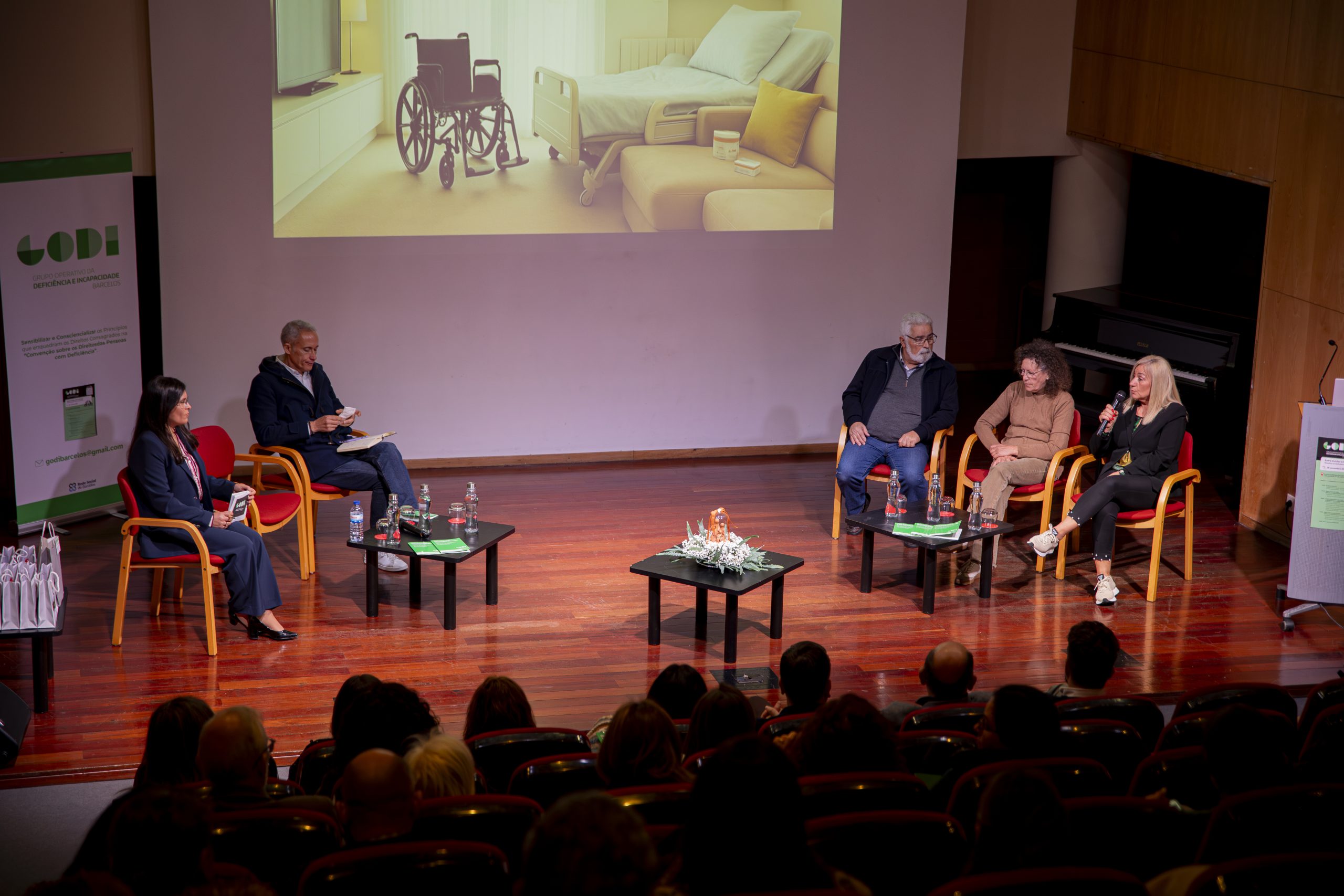 Desafios dos cuidadores na deficiência e incapacidade debatidos em Barcelos