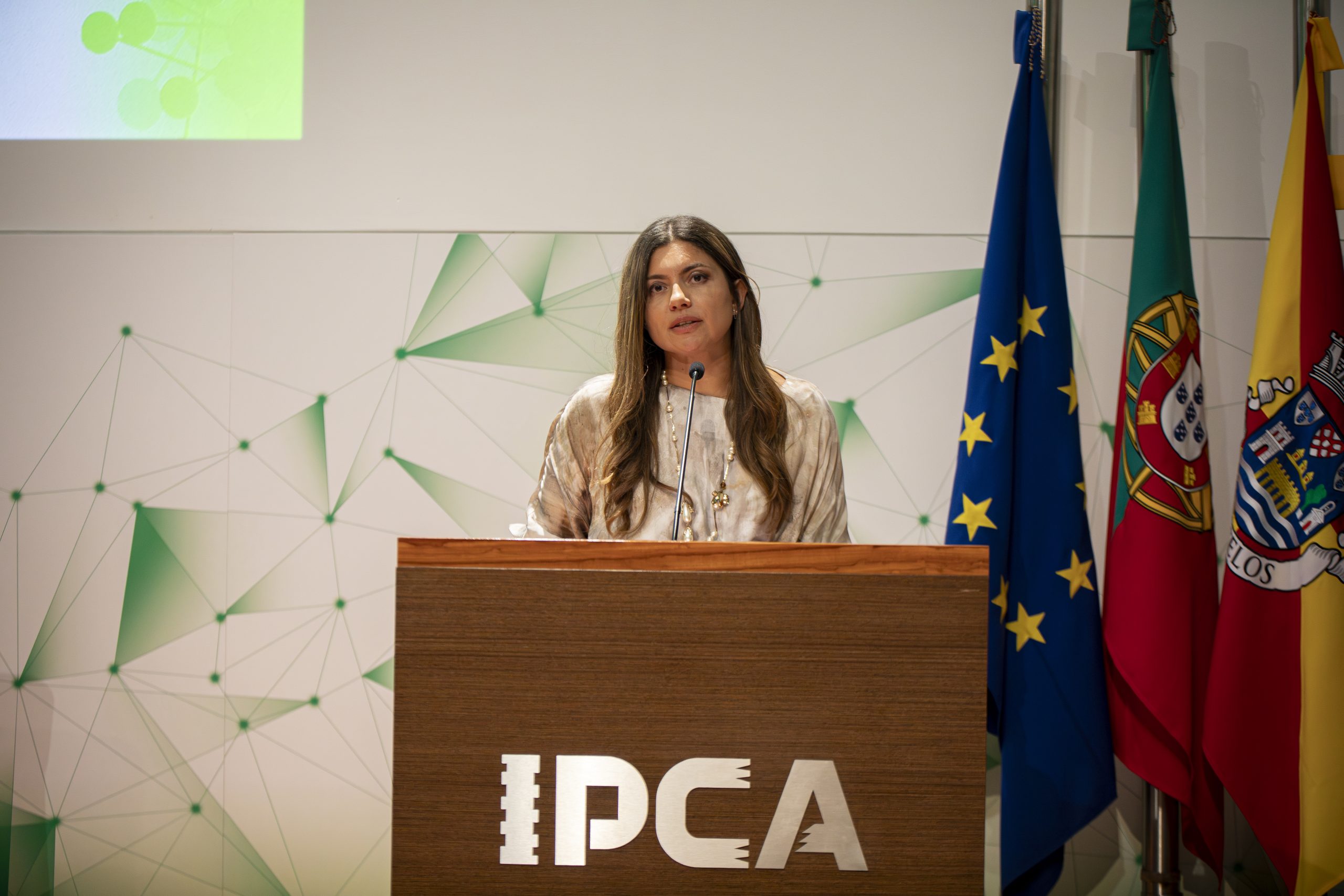 Vereadora Dalva Rodrigues presente na  Tomada de Posse da Presidente do IPCA