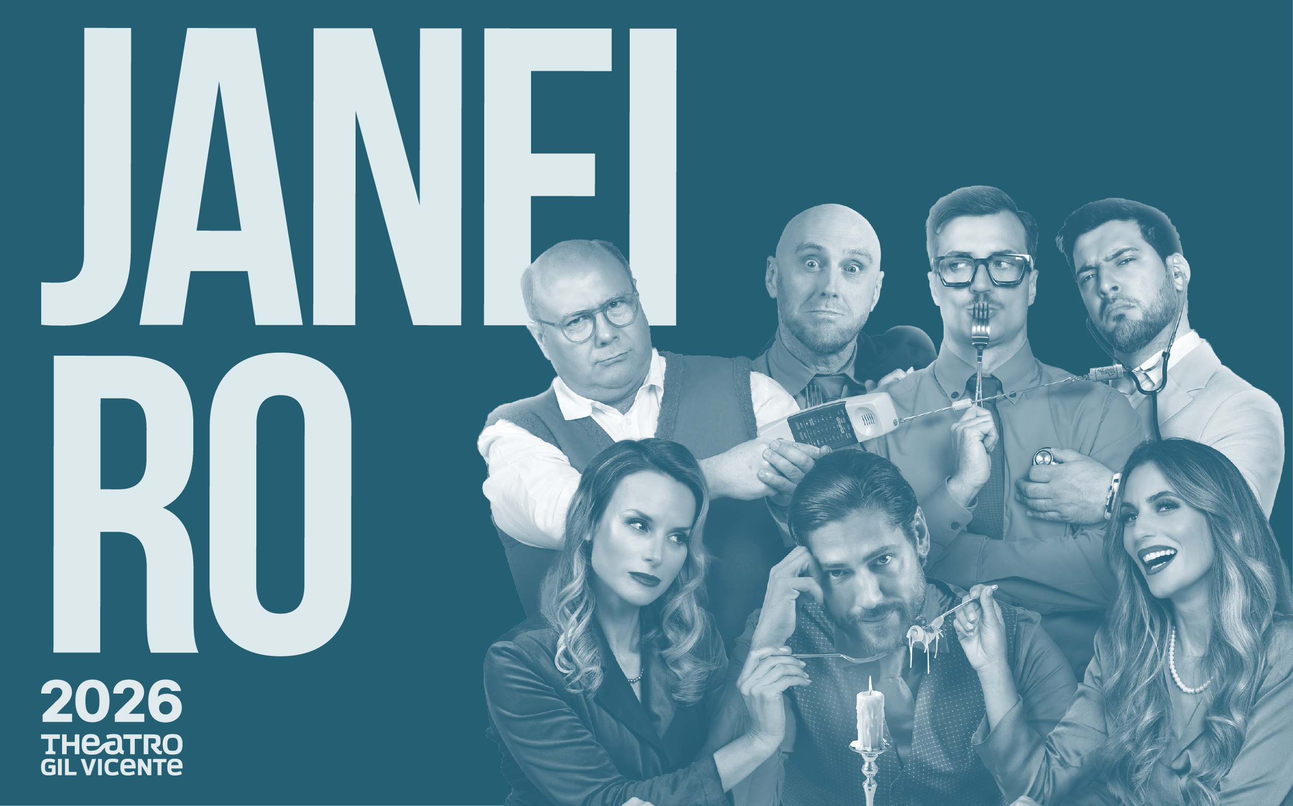 Theatro Gil Vicente arranca 2026 com programação para todos