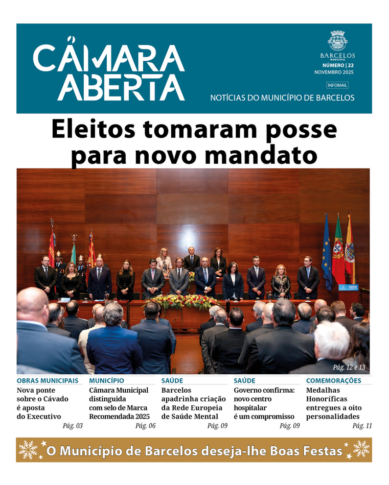 CÂMARA ABERTA | Número 22