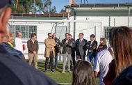 Campo de Jogos da Várzea já tem relvado sintético