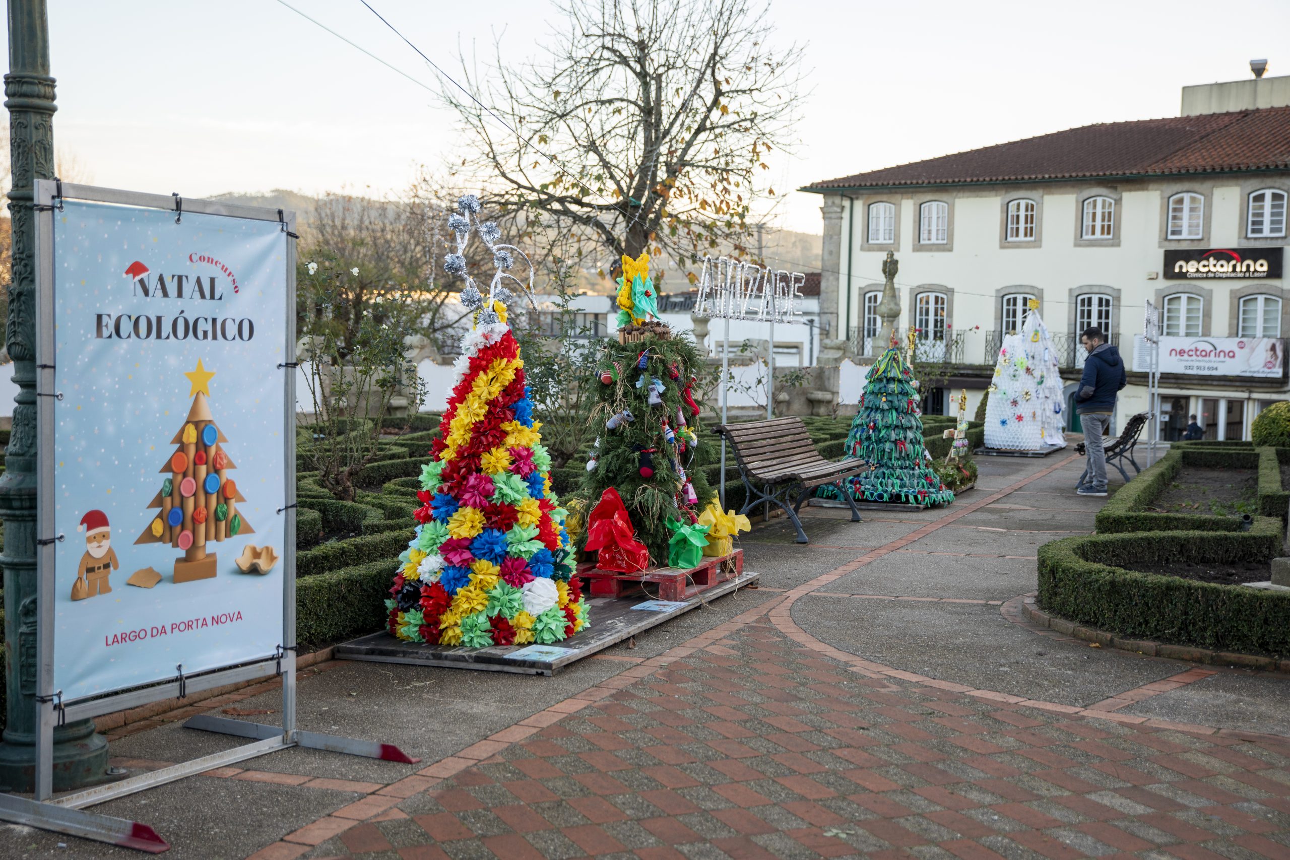 Centro Escolar da Fogaça – 1.º Ciclo vence Prémio do Júri no Concurso “Natal Ecológico 2025”