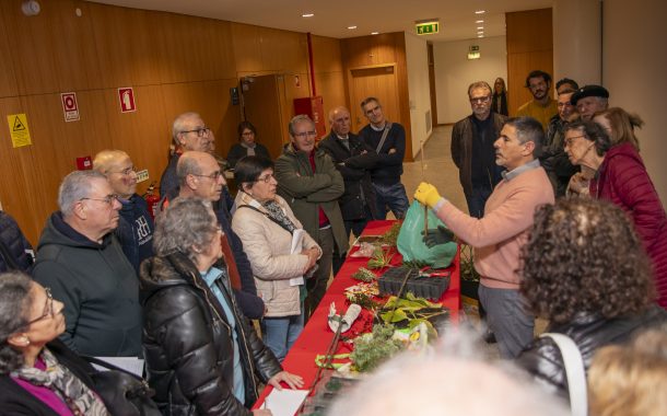 formação sobre plantas juntou mais de meia cent...