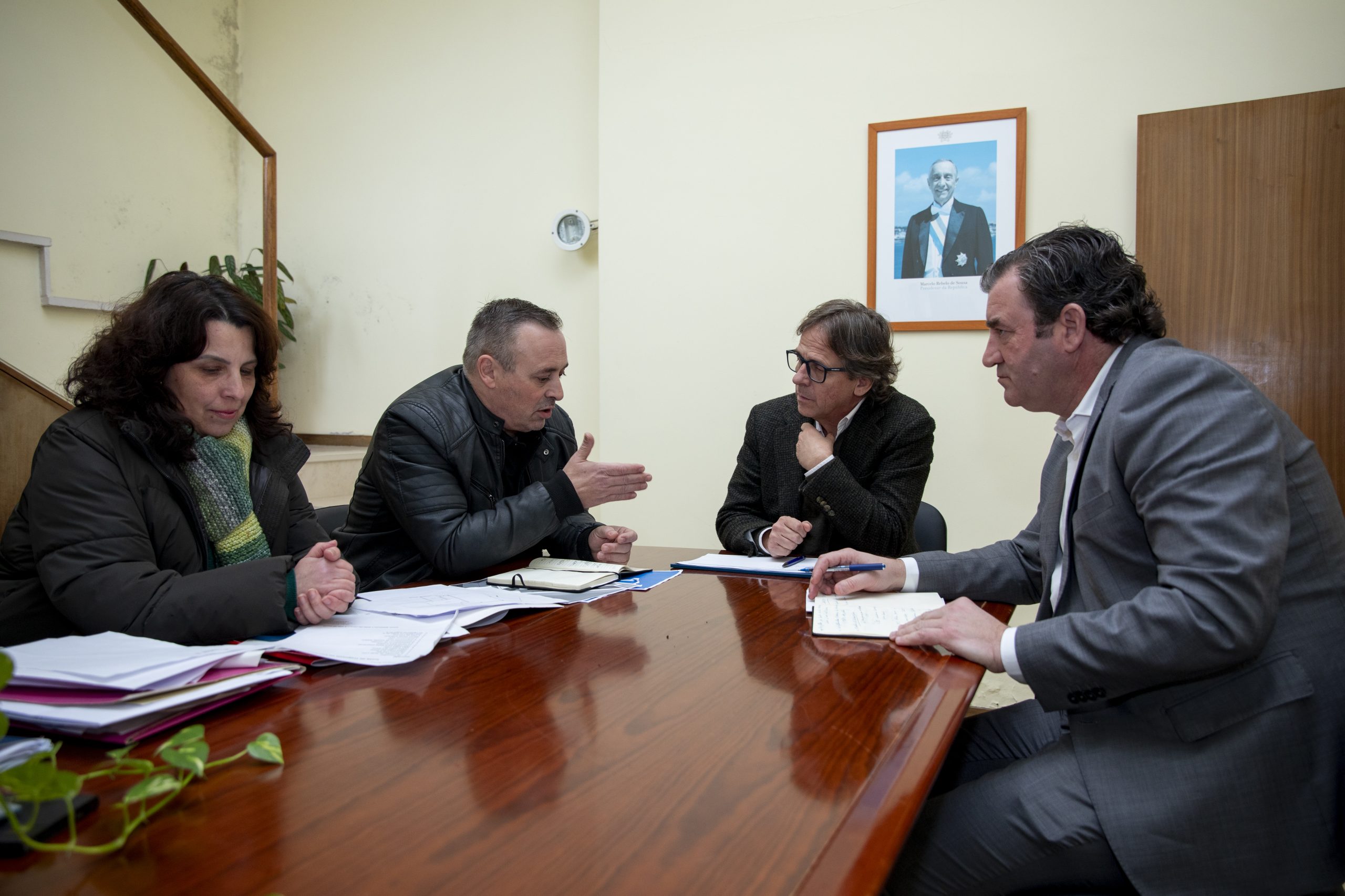 Presidente da Câmara iniciou ciclo de visitas de trabalho às freguesias