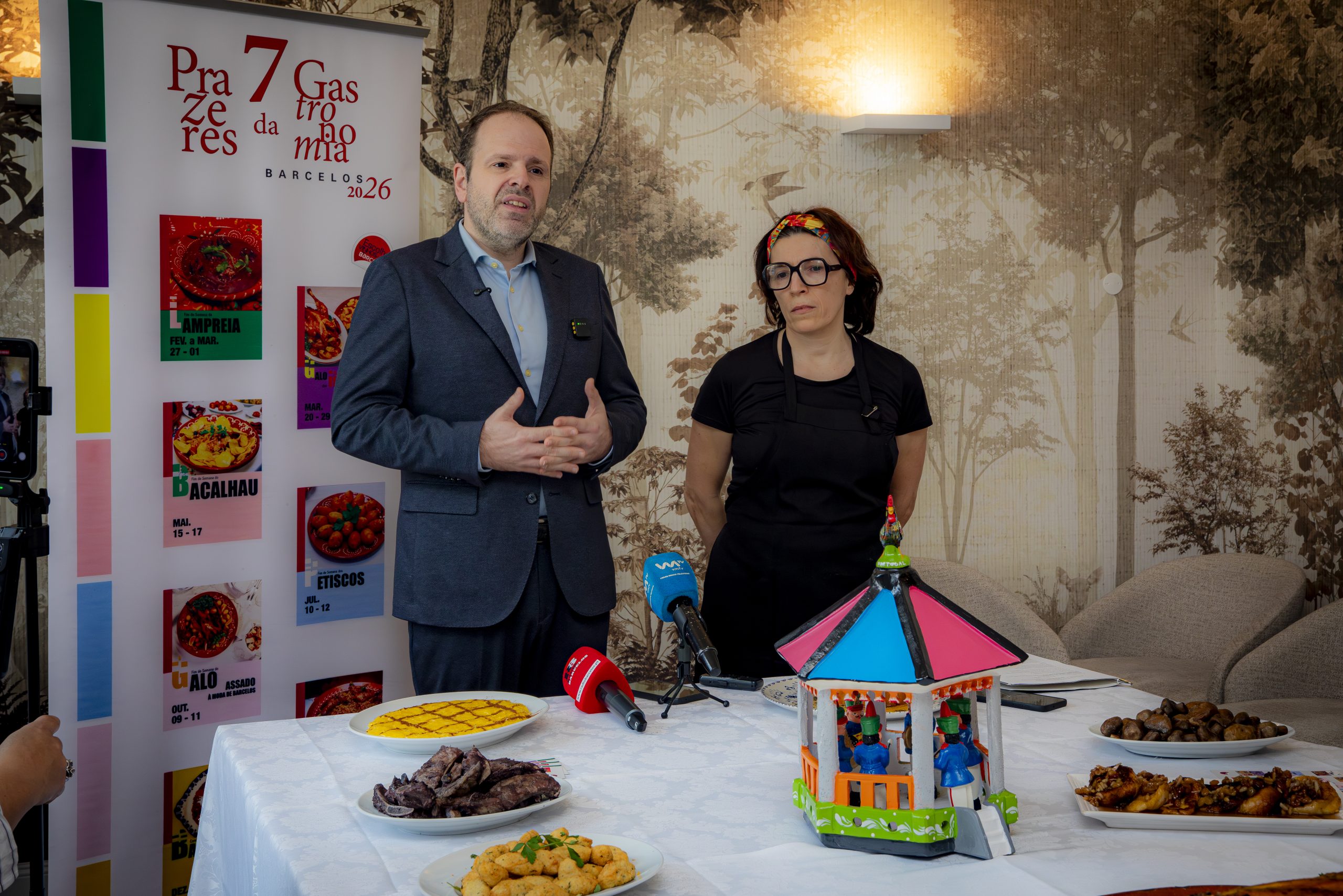 Barcelos saboreia os “7 Prazeres da Gastronomia” o ano inteiro