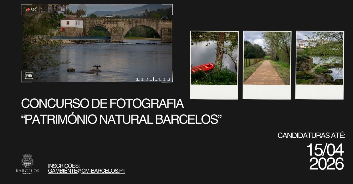 Concursos de Fotografia e Vídeo 2026