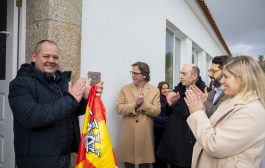 presidente da câmara na inauguração da nova cas...