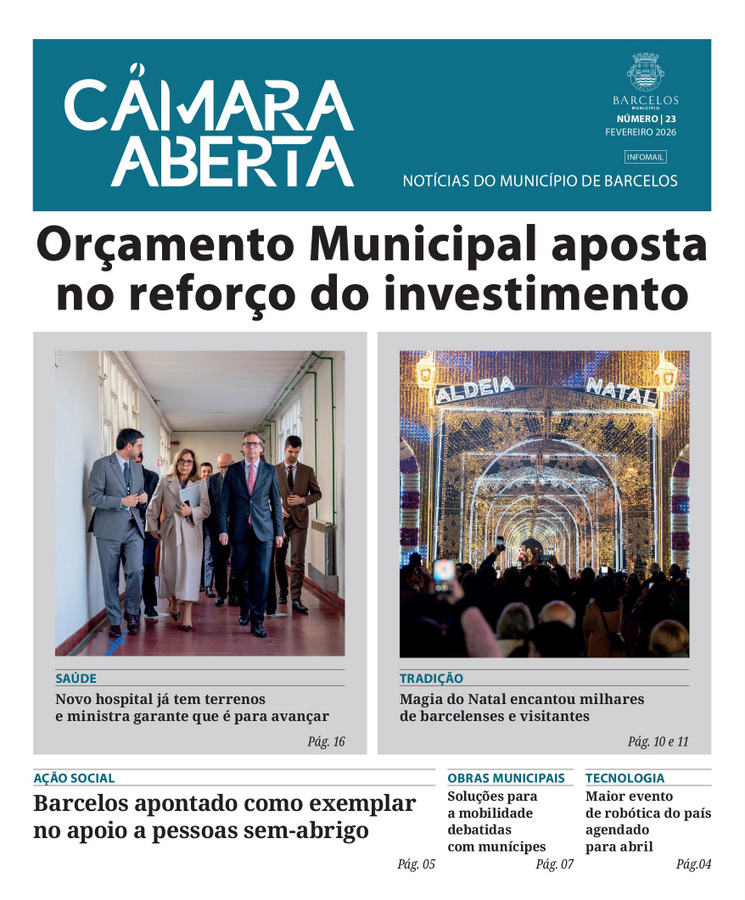CÂMARA ABERTA | Número 23