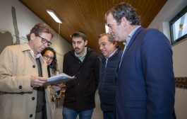 presidente da câmara visitou uniões de freguesi...