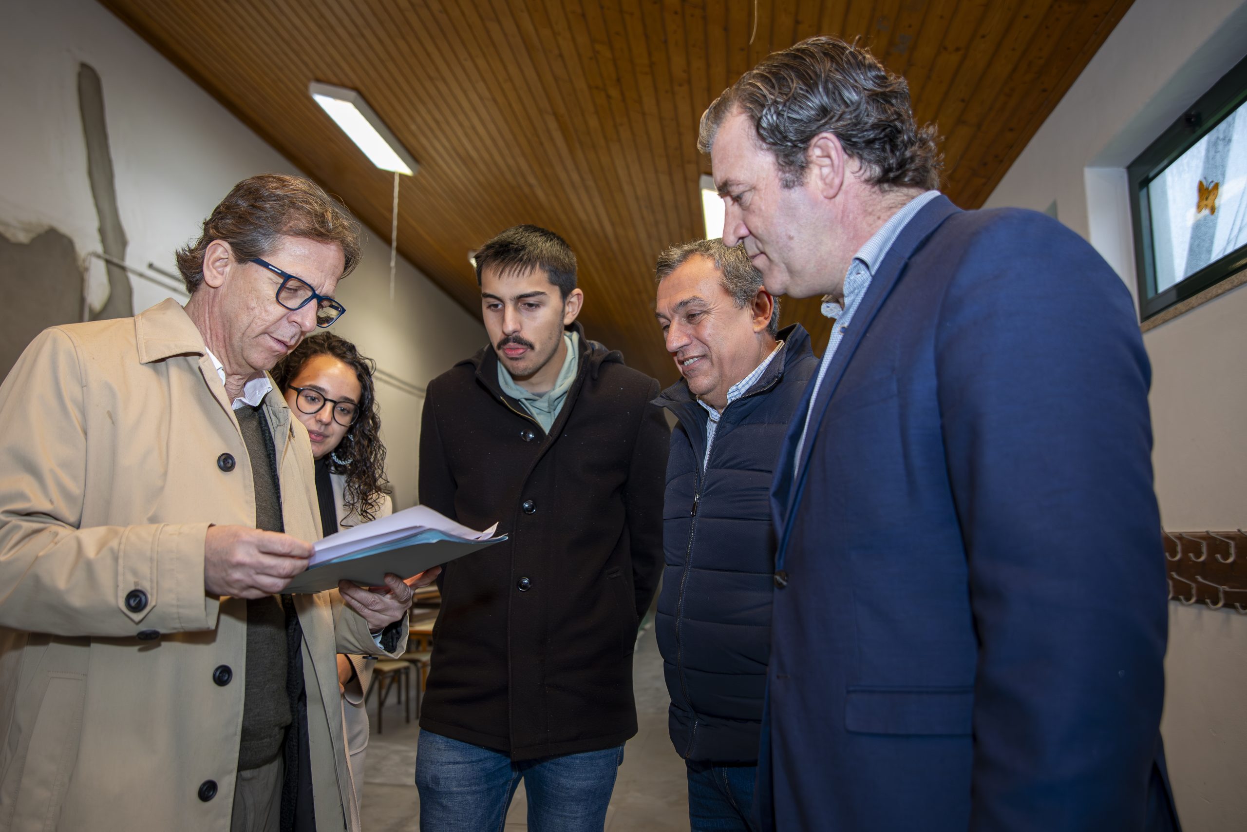 Presidente da Câmara visitou uniões de freguesia de Quintiães e Aguiar e Durrães e Tregosa