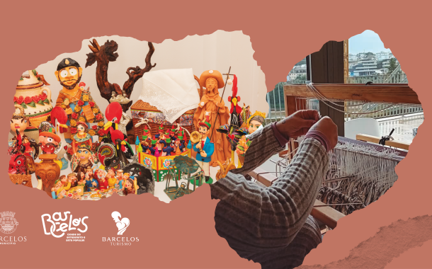 artesãos ao vivo na cidade de barcelos para ass...