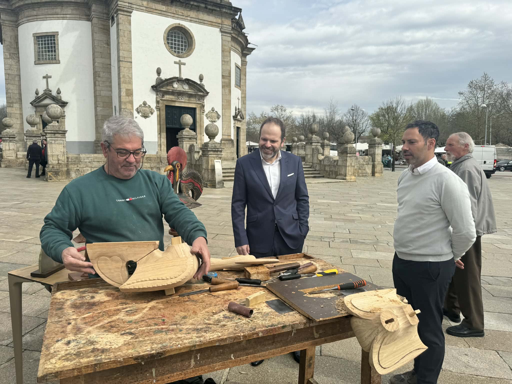 Artesanato de Barcelos saiu à rua no Dia Mundial do Artesão