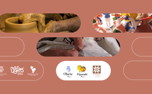 exposição coletiva de artesanato na torre medieval