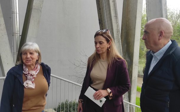 vereadores visitaram arboreto da escola secundá...