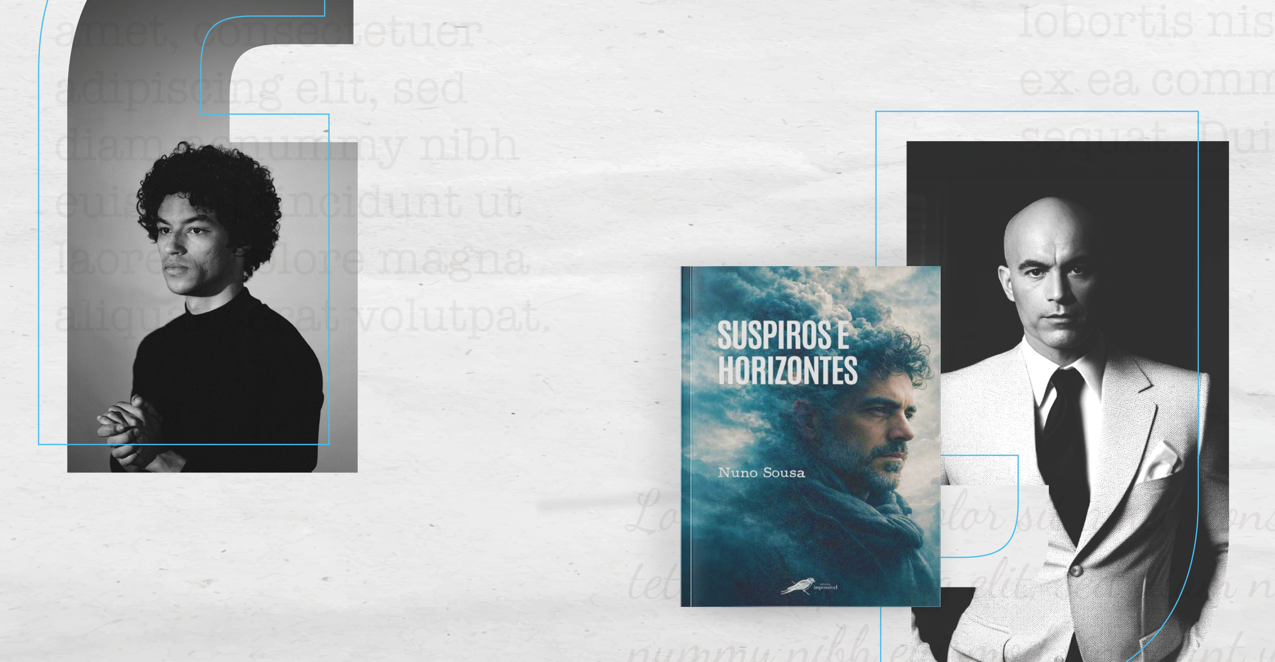 Espetáculo protagonizado por Pedro Freitas na Biblioteca Municipal de Barcelos