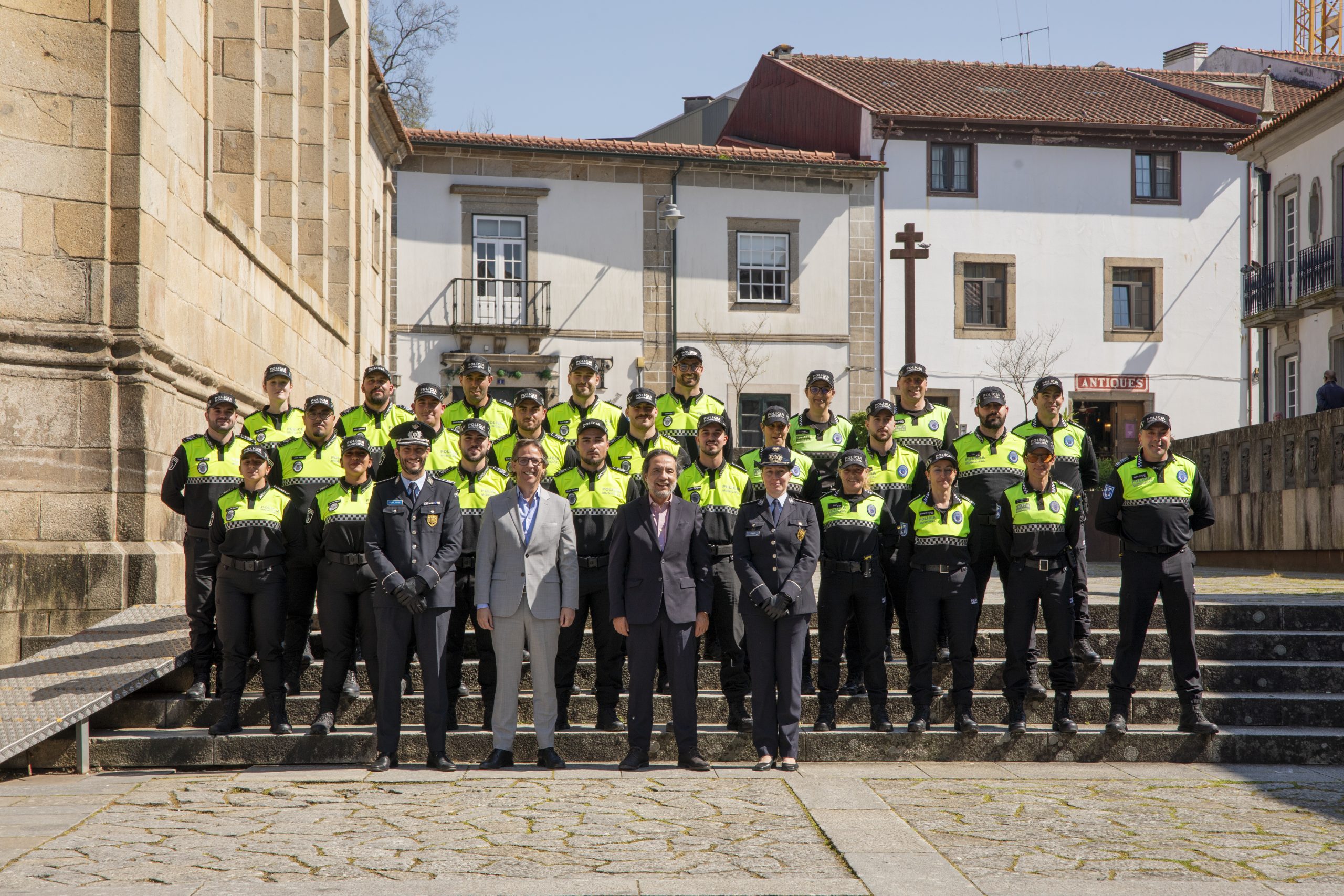 Polícias Municipais de Barcelos prestes a terminar estágio em Braga