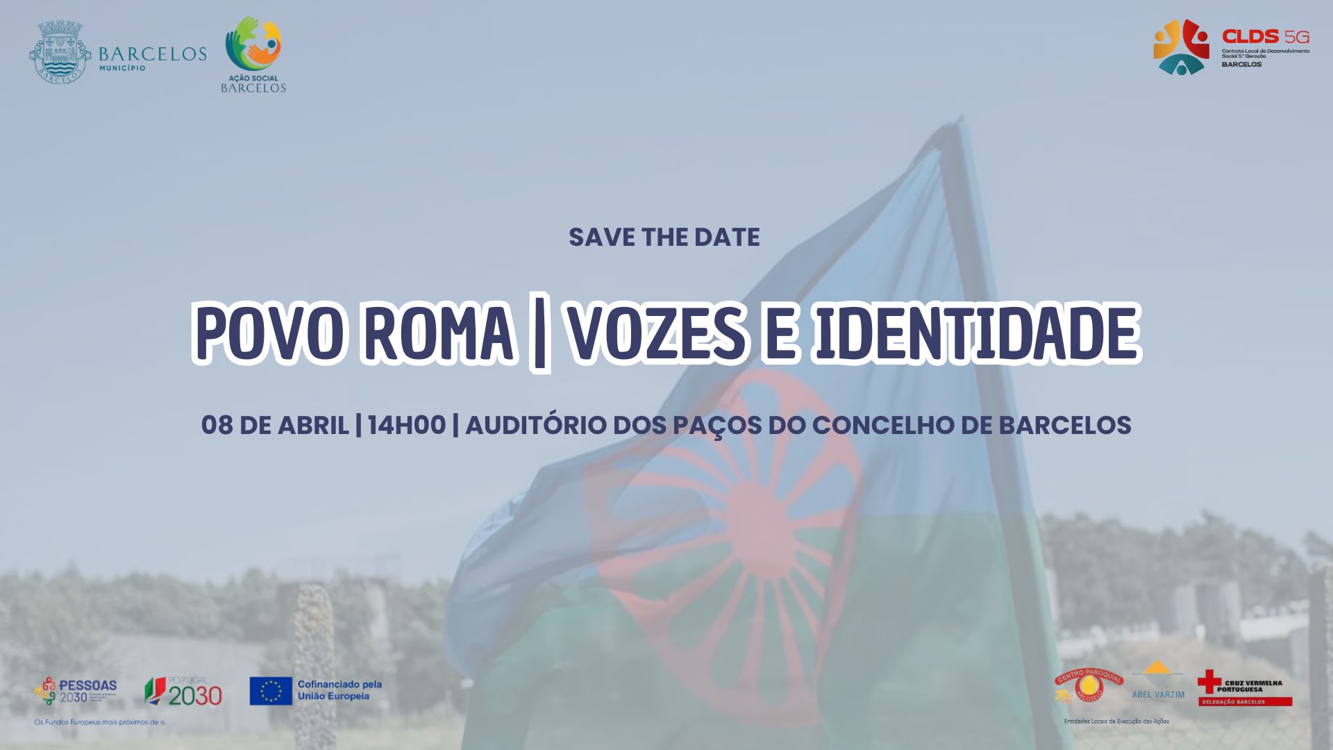 Barcelos promove tertúlia sobre identidade e inclusão do Povo Roma