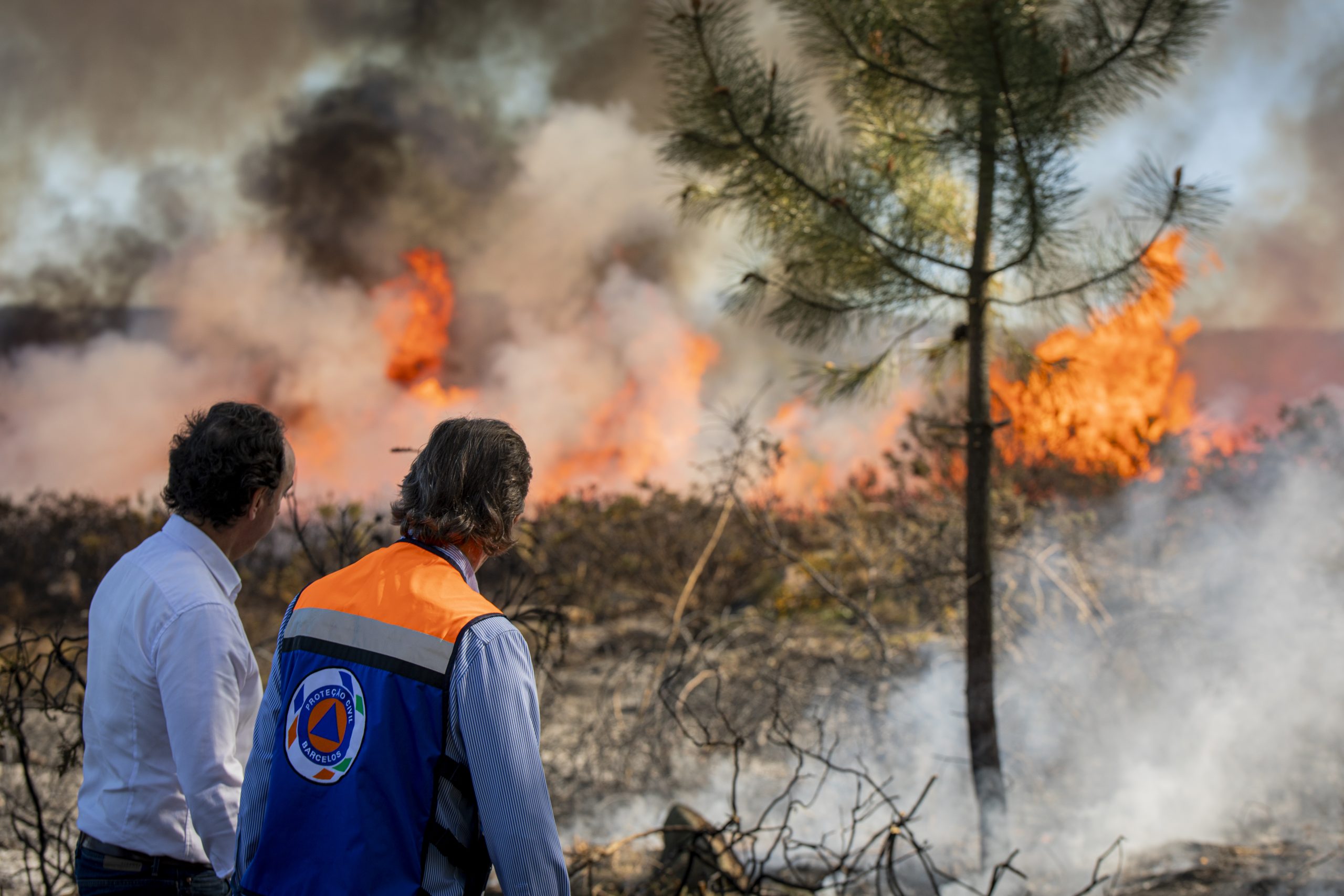 Operação de fogo controlado preparou Barcelos para defesa da floresta contra incêndios