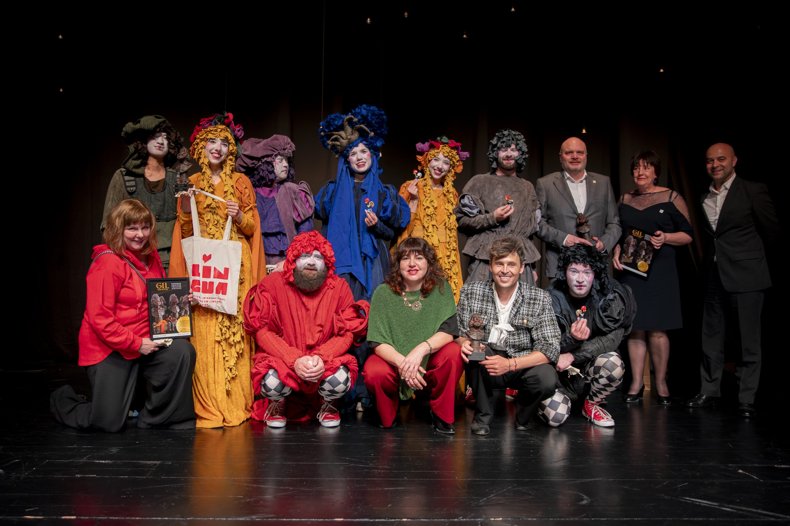 Prémios Gil Vicente distinguem projetos de Itália, Galiza e Catalunha