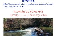 Barcelos acolhe reunião do Interreg Sudoe RESPIRA