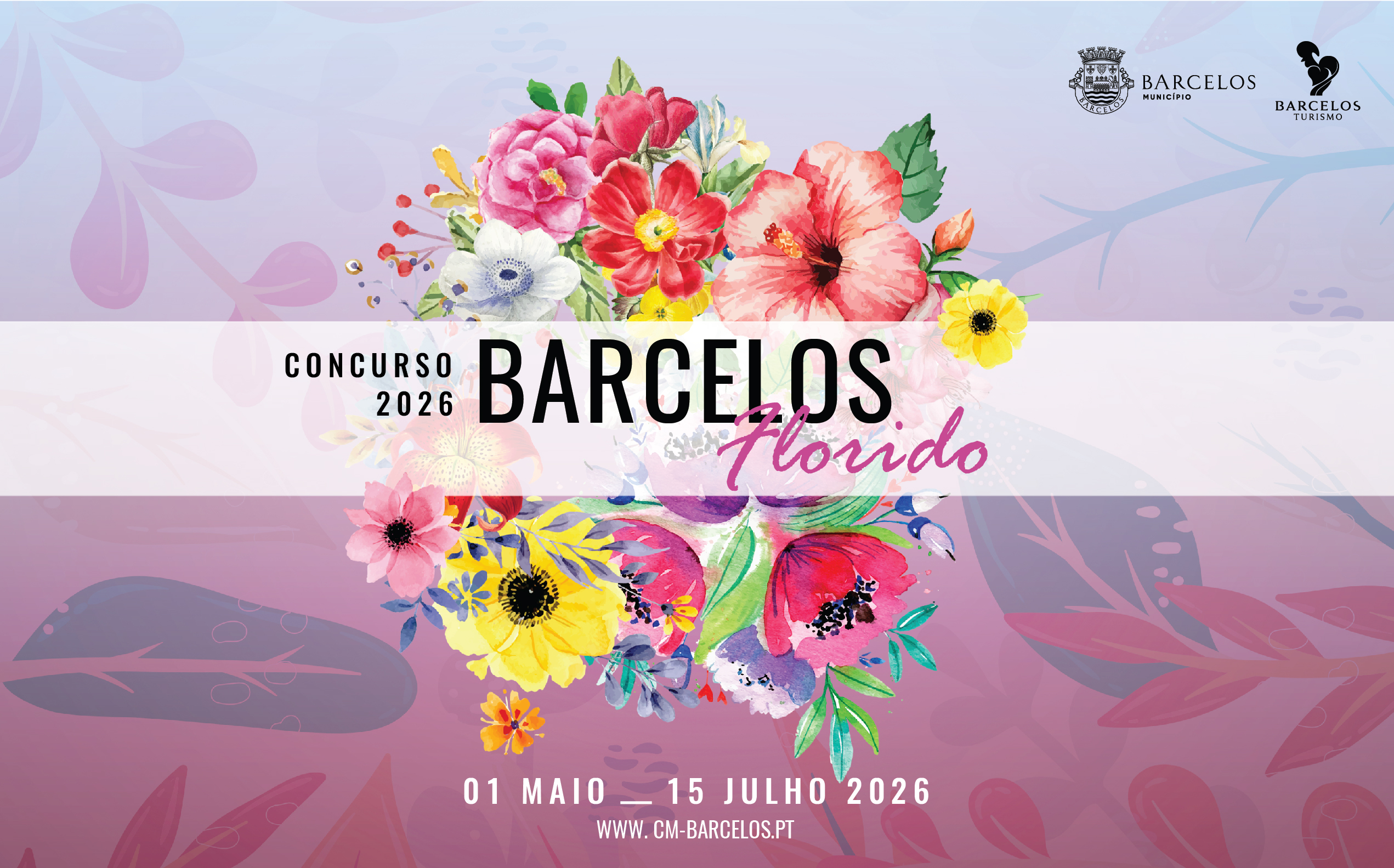 Concurso Barcelos Florido 2026