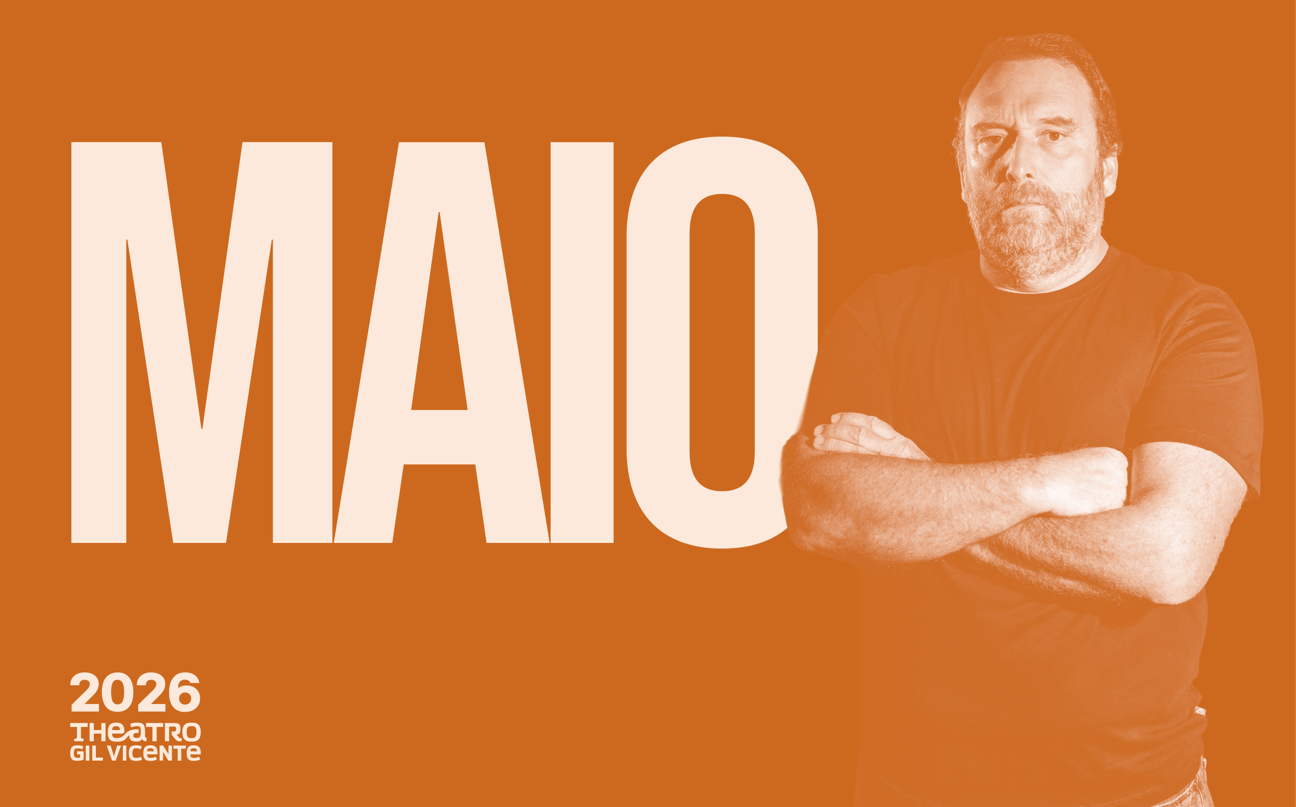 Theatro Gil Vicente apresenta programação para maio e junho