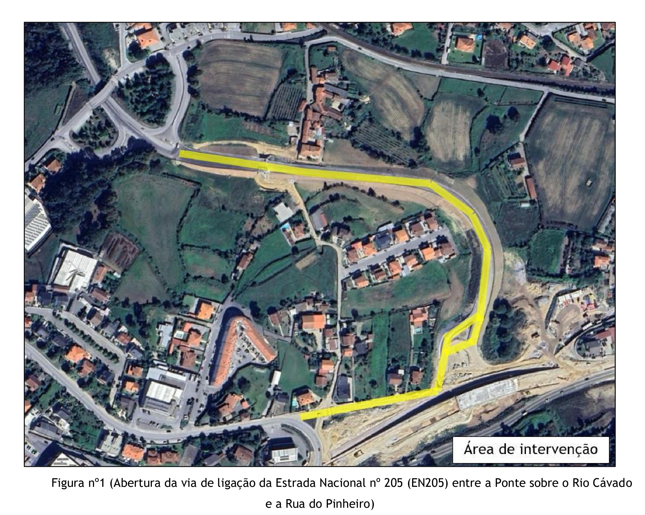 Abertura Temporária de Via na nova Variante – Informação à População