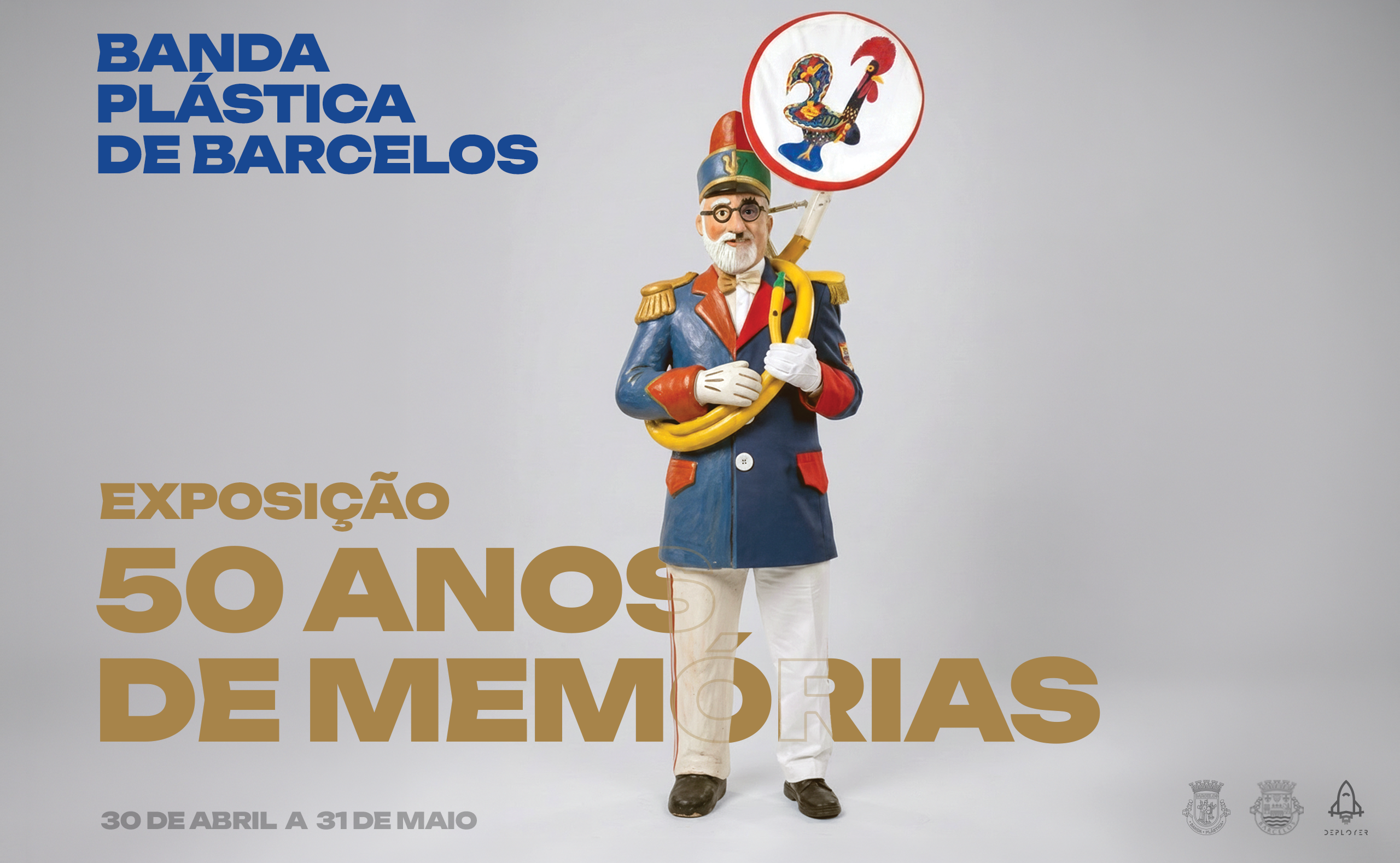 Município de Barcelos inaugura exposição comemorativa dos 50 anos da Banda Plástica