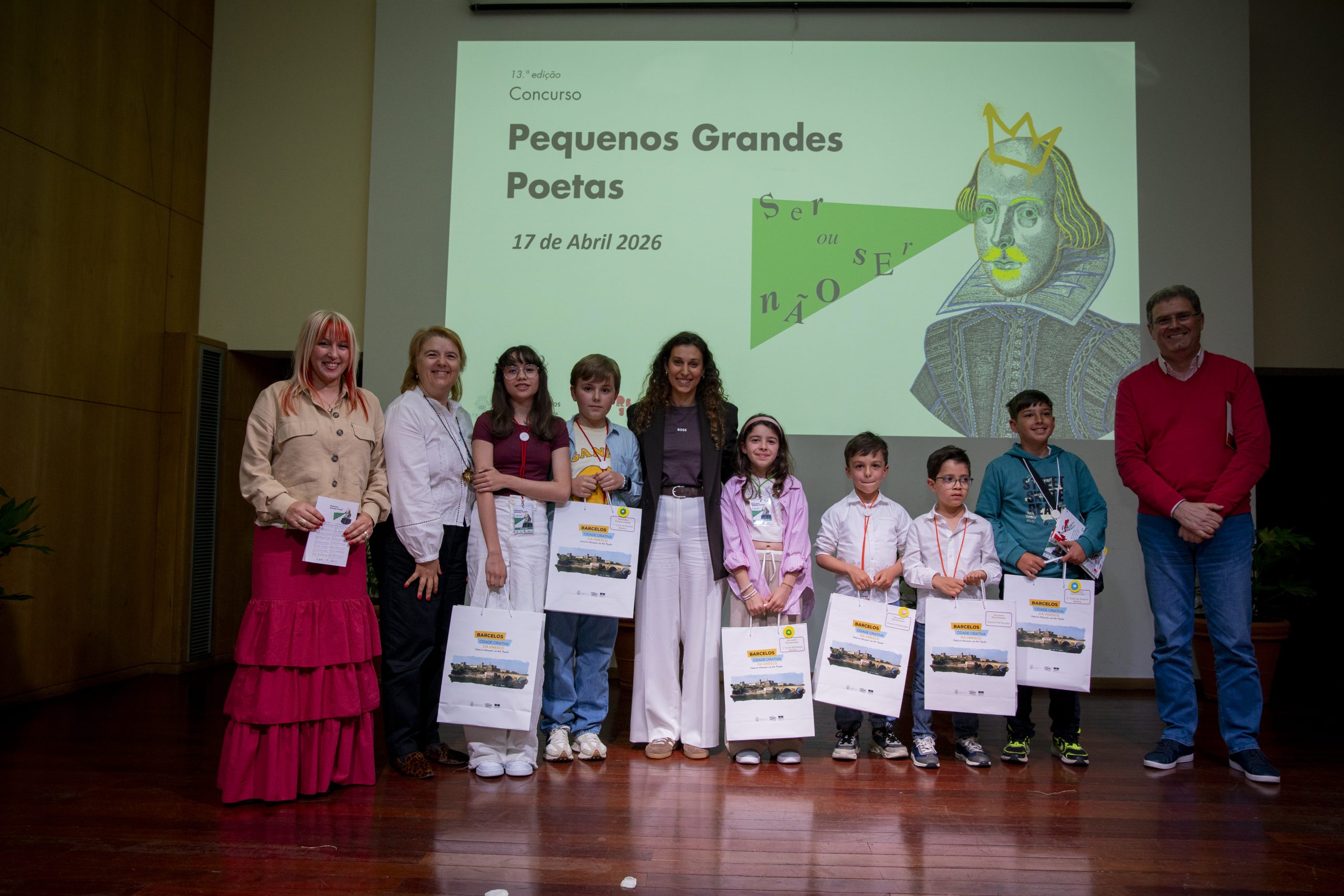 Conheça os vencedores da 13.ª edição dos Pequenos Grandes Poetas