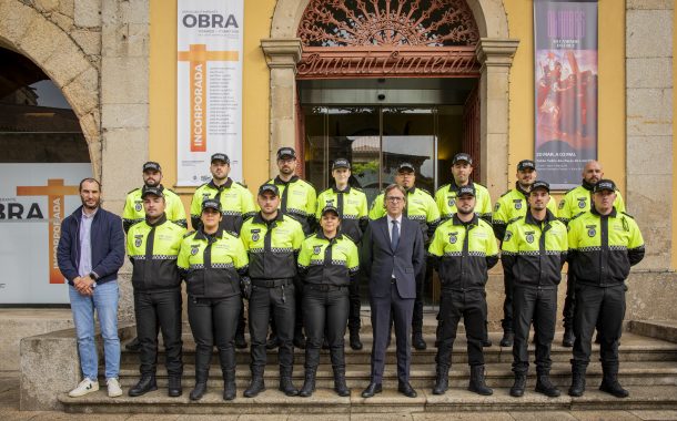 polícia municipal de barcelos entrou hoje em fu...