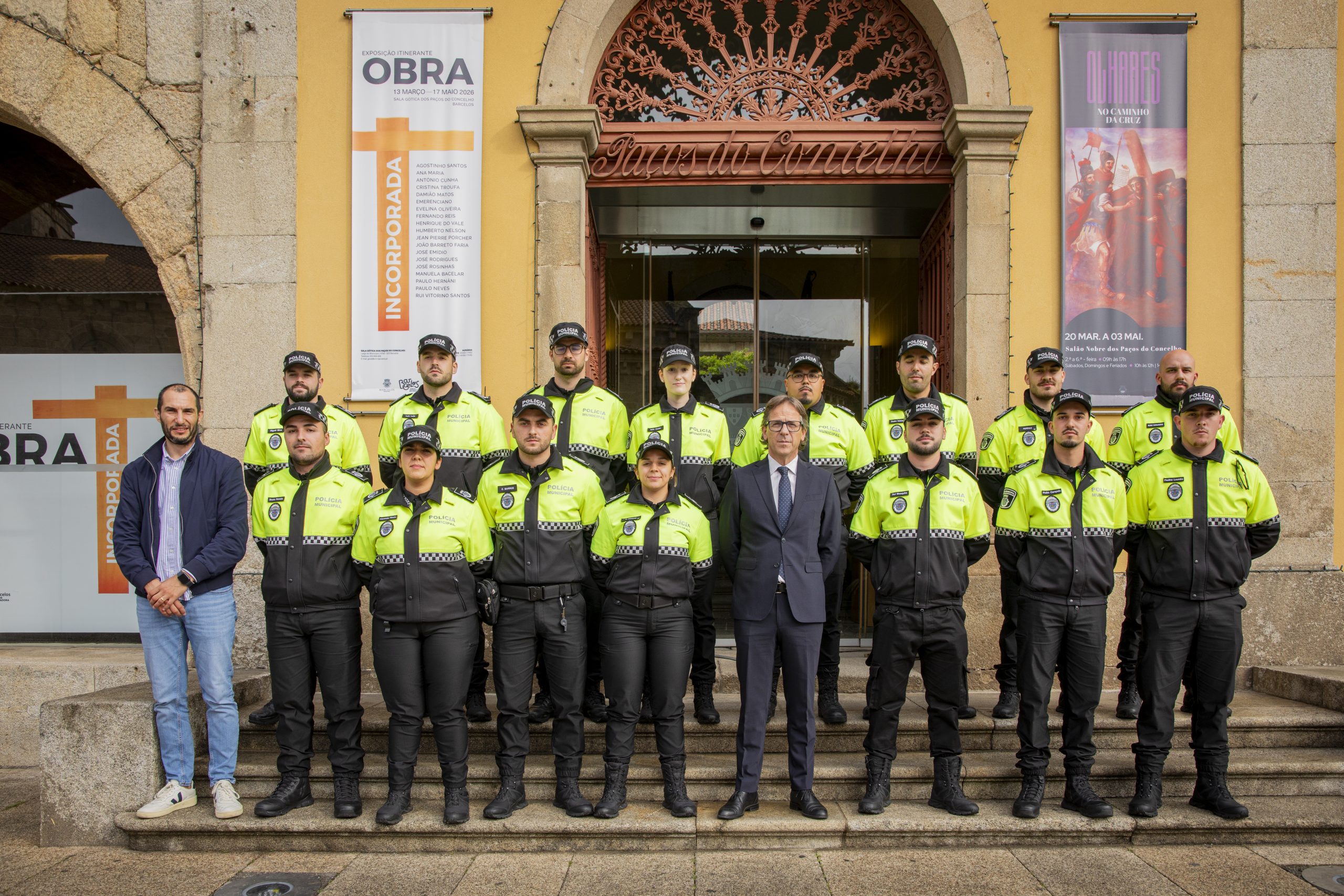Polícia Municipal de Barcelos entrou hoje em funções na cidade