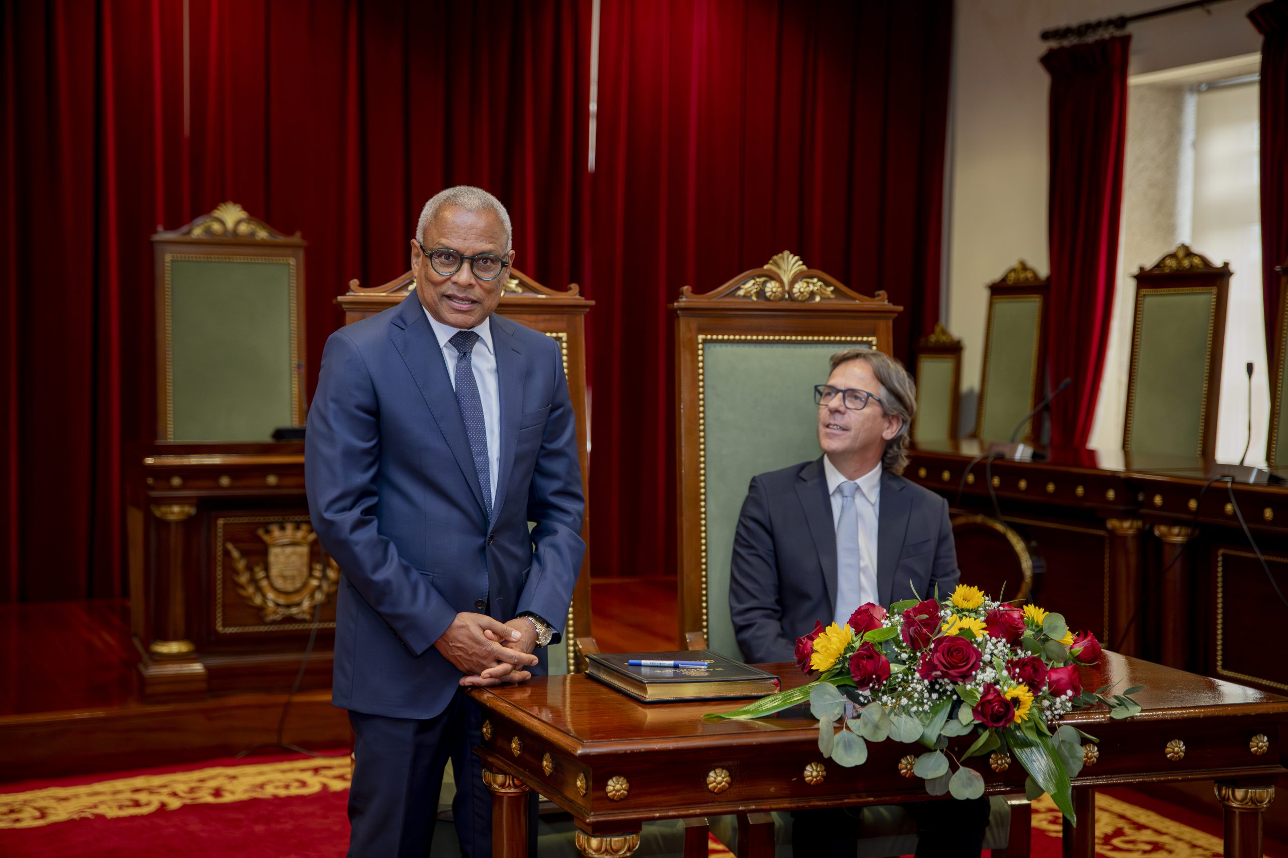 Presidente de Cabo Verde visitou Barcelos e destacou aposta na qualificação dos jovens