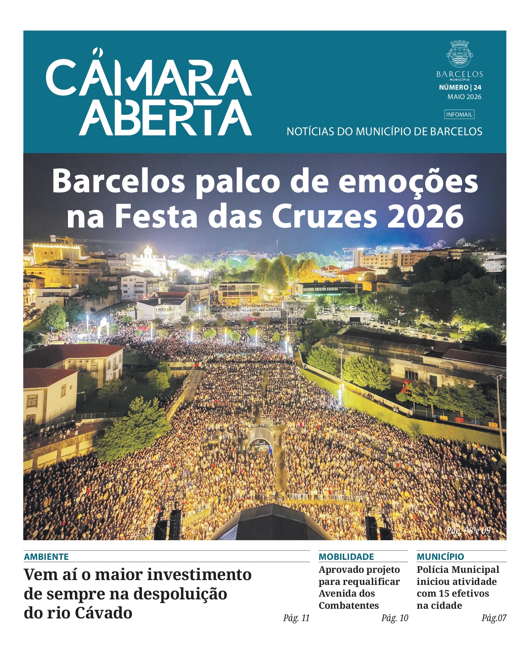 CÂMARA ABERTA | Número 24