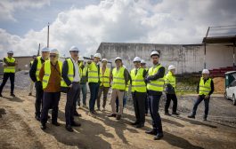 presidente da câmara visitou obras e melhorias ...