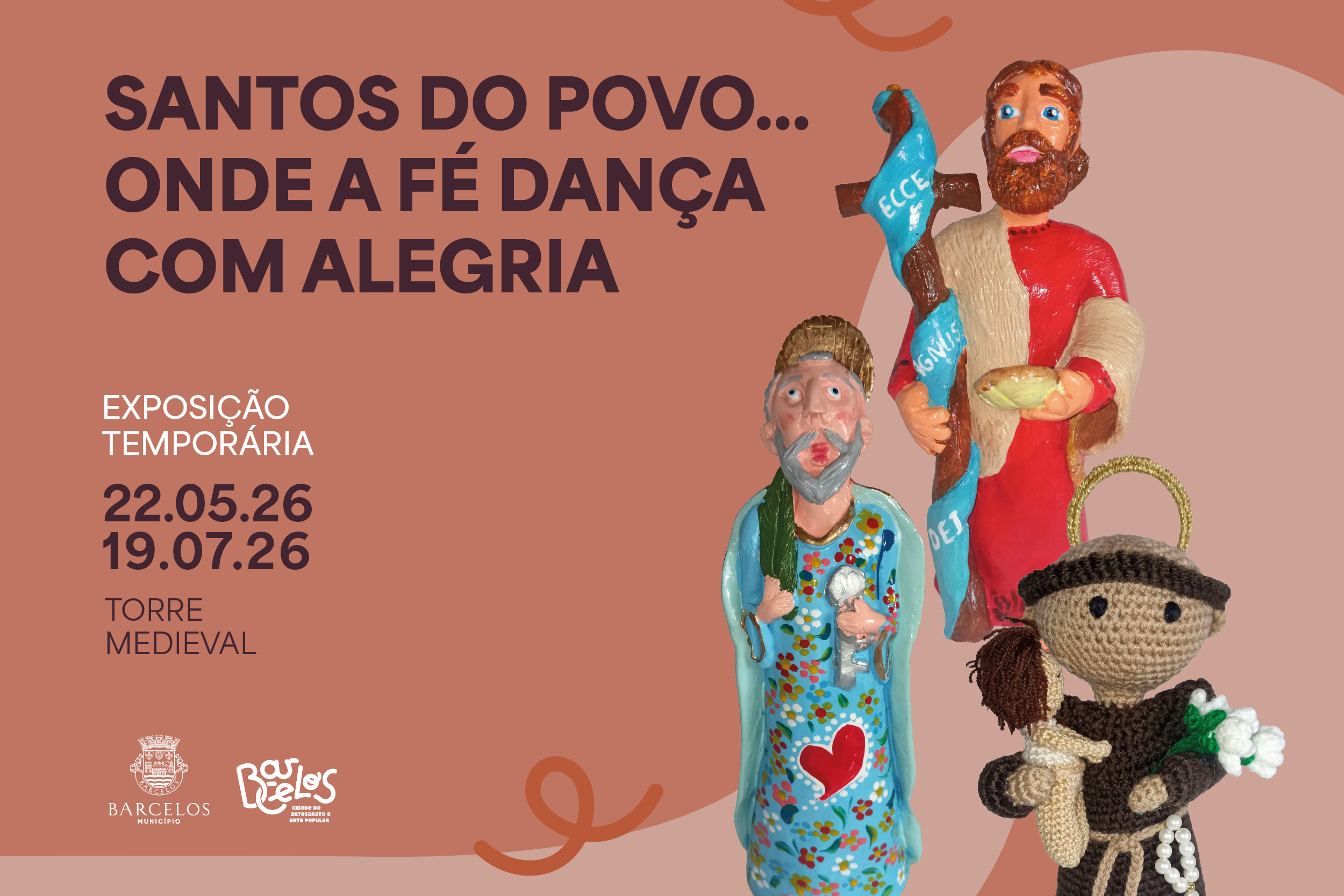 Exposições na Torre Medieval e Posto de Turismo destacam artesanato e identidade cultural de Barcelos
