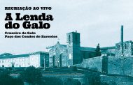 Recriação da Lenda do Galo regressa ao Paço dos Condes de Barcelos