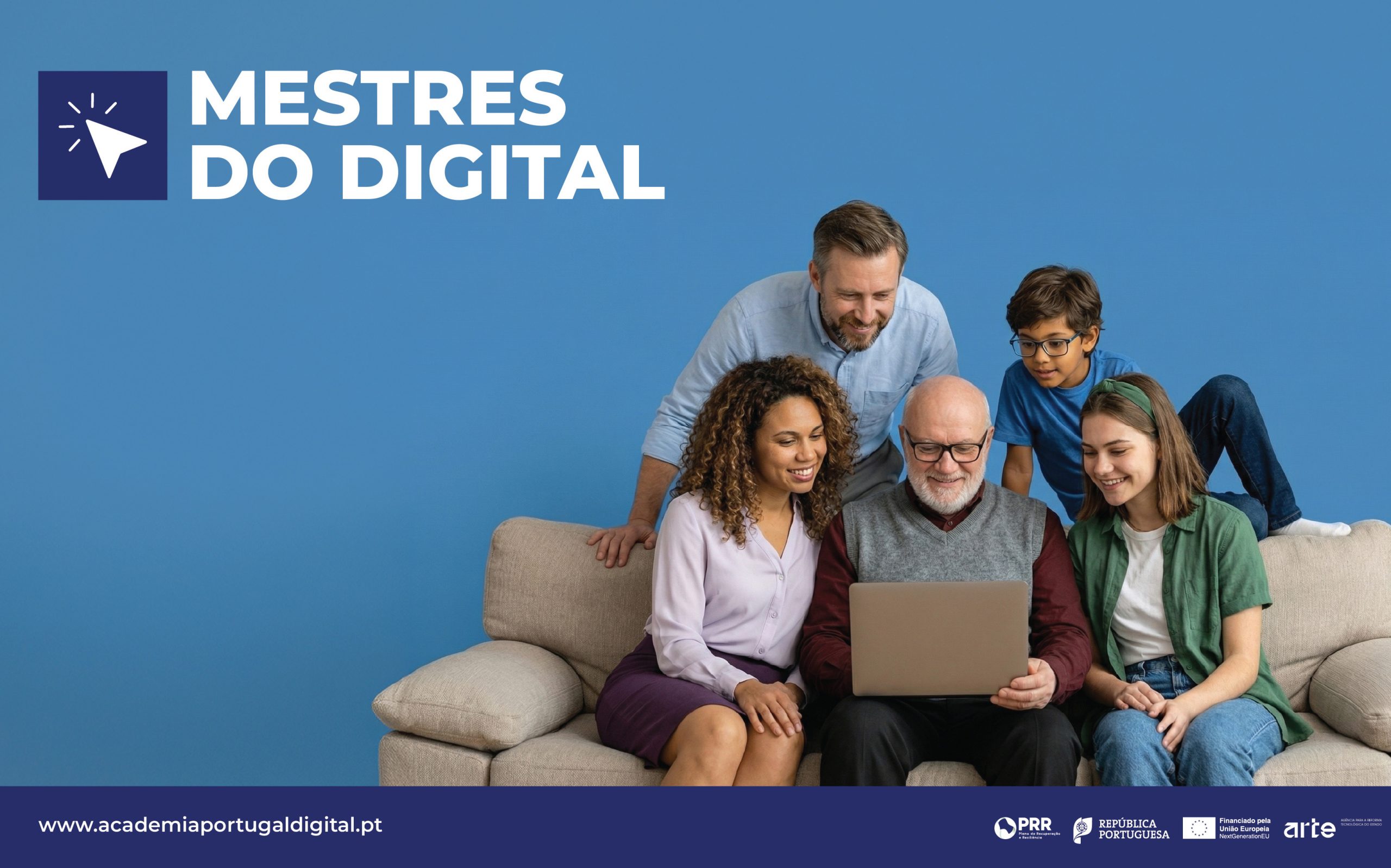 Barcelos recebe iniciativa nacional “Mestres do Digital” para capacitação tecnológica da população