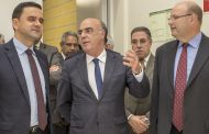 Ministro do Planeamento e das Infraestruturas inaugurou Pavilhão Desportivo de Fragoso