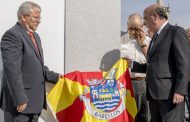 Presidente da Câmara inaugurou ampliação do cemitério de Tamel Santa Leocádia